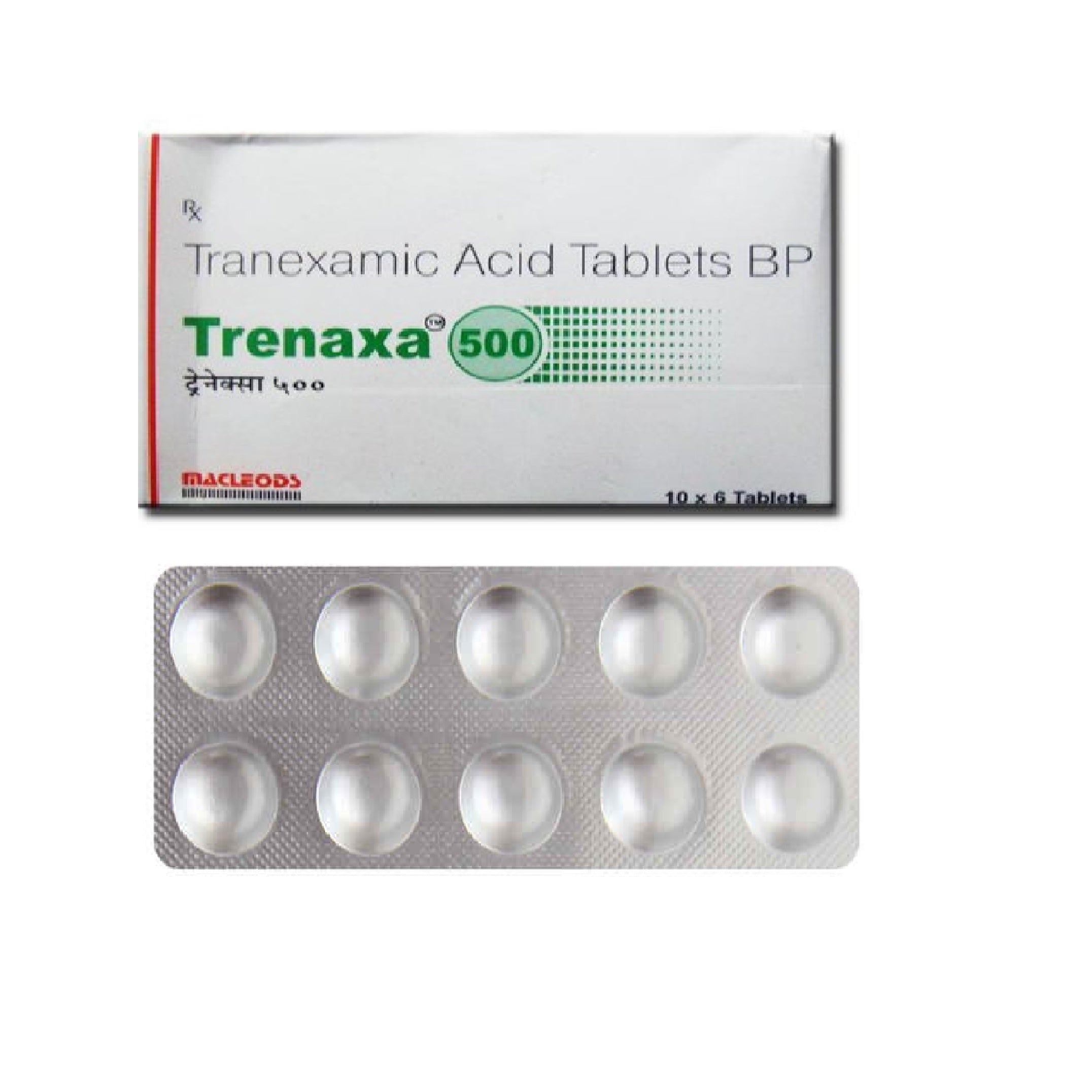 Lysteda Tranexamic Acid Silk Pharmacy