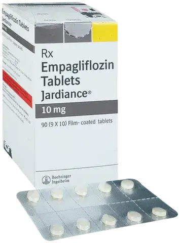 Jardiance Empagliflozin Tablet Silk Pharmacy