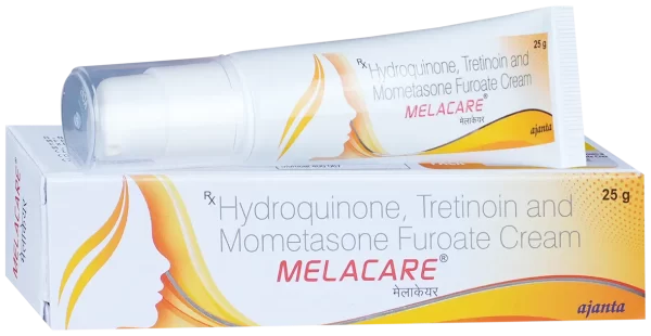 Melacare Hydroquinone Tretinoin Mometasone Cream Silk Pharmacy