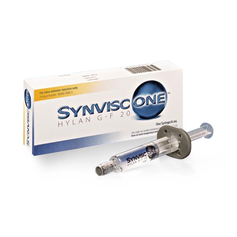 Synvisc Injection (Hylan) Vial - Silk Pharmacy