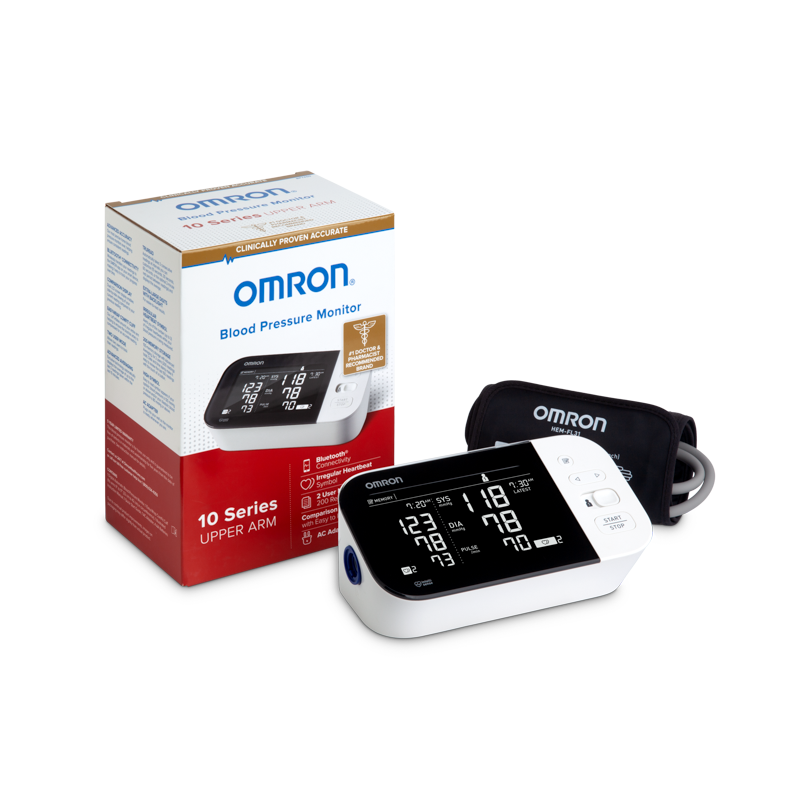 Omron Series 10 Gold Bp7450 Blood Pressure Monitor Monitor - Silk Pharmacy