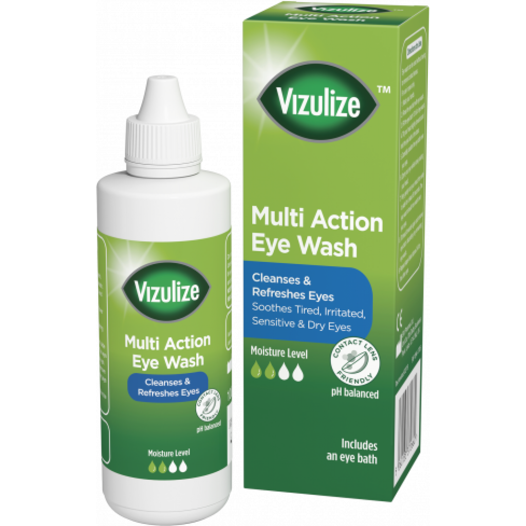 Vizulize Eye Wash Eye Wash Silk Pharmacy