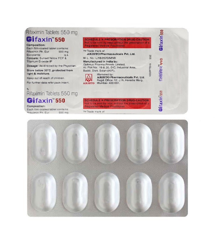 Xifaxan (Rifaximin) - Silk Pharmacy