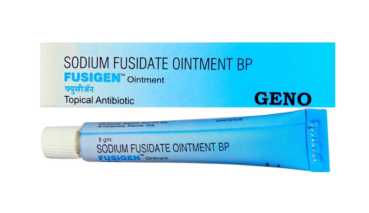 Fucidin (Sodium Fusidate) - Silk Pharmacy
