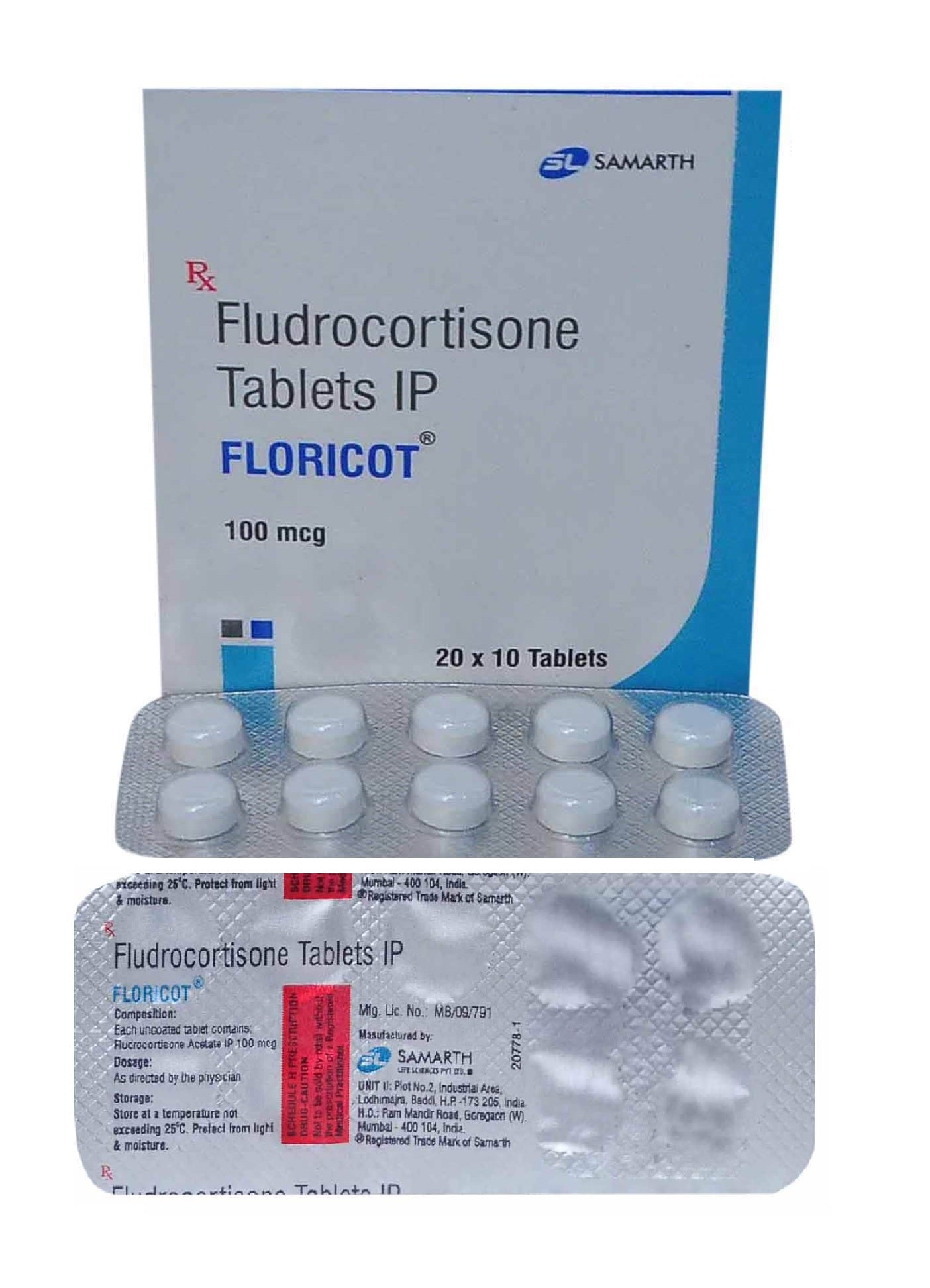 Florinef (Fludrocortisone) - Silk Pharmacy