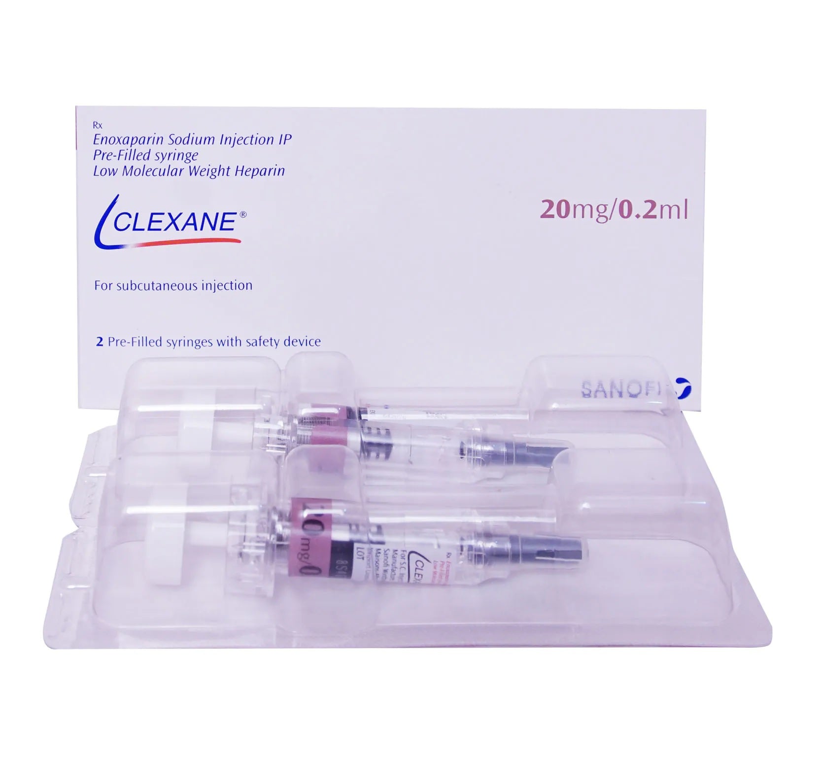 Lovenox Prefilled Syringe (Enoxaparin Sodium) - Silk Pharmacy