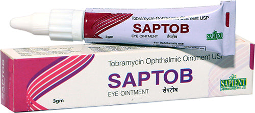 Tobrex Eye Ointment (Tobramycin) - Silk Pharmacy