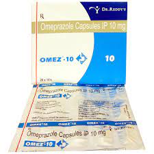 Losec (Omeprazole) Capsule - Silk Pharmacy