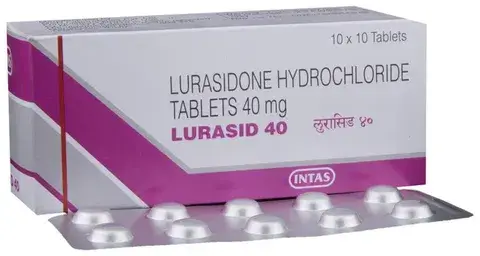 Latuda (Lurasidone) Tablet - Silk Pharmacy