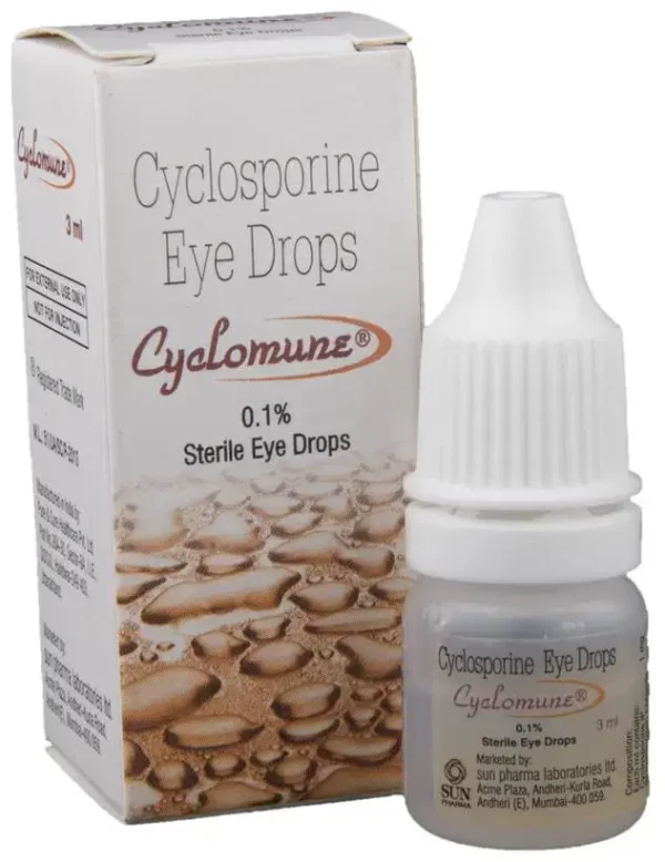 Restasis (Cyclosporine) Eye Drop - Silk Pharmacy