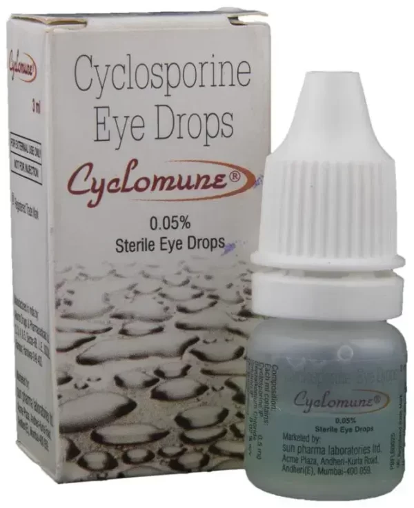 Restasis (Cyclosporine) Eye Drop - Silk Pharmacy