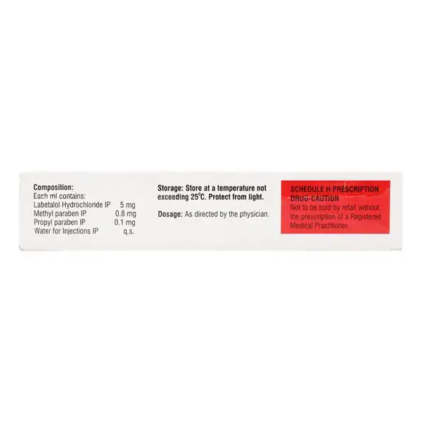 Trandate (Labetalol) Vial – Silk Pharmacy