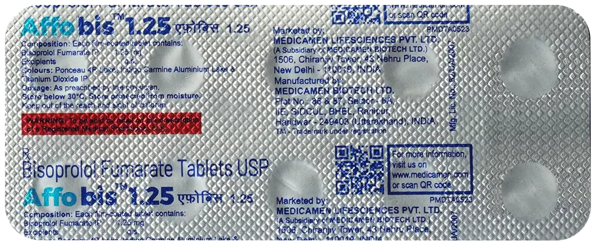 Zebeta Bisoprolol Tablet Silk Pharmacy