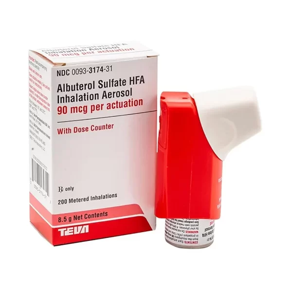 Ventolin Hfa Albuterol Salbutamol Inhaler Hfa Silk Pharmacy