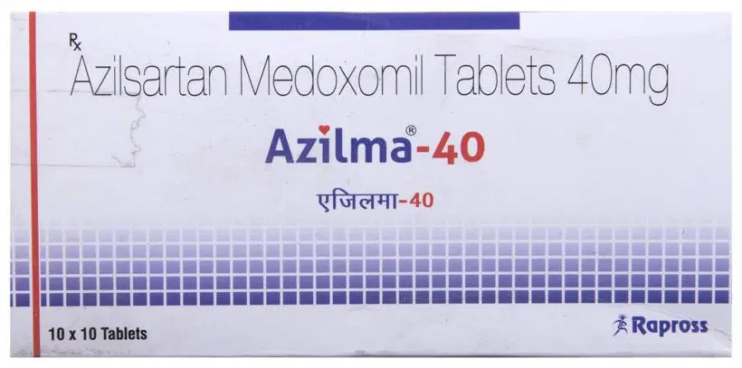 Edarbi (Azilsartan Medoxomil) Tablet – Silk Pharmacy