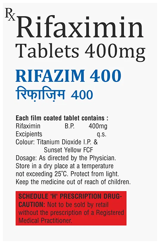 Xifaxan (Rifaximin) Tablet – Silk Pharmacy